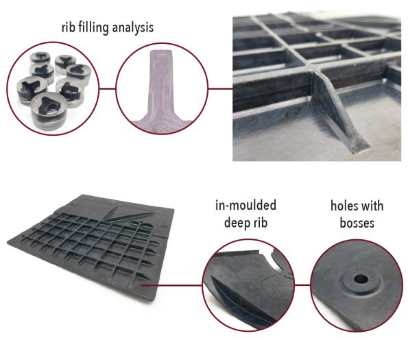 Large-Scale Production of Recycled Thermoplastic Composites