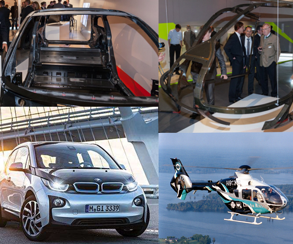 How Carbon Fiber is Accelerating the Future of Air Taxi eVTOLs