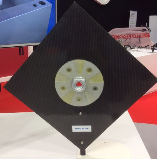 Innovative Molded Fasteners for CFRP Components