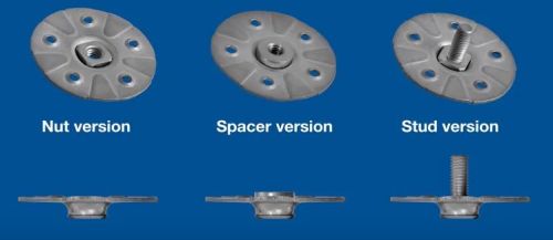 Innovative Molded Fasteners for CFRP Components