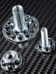 Innovative Molded Fasteners for CFRP Components