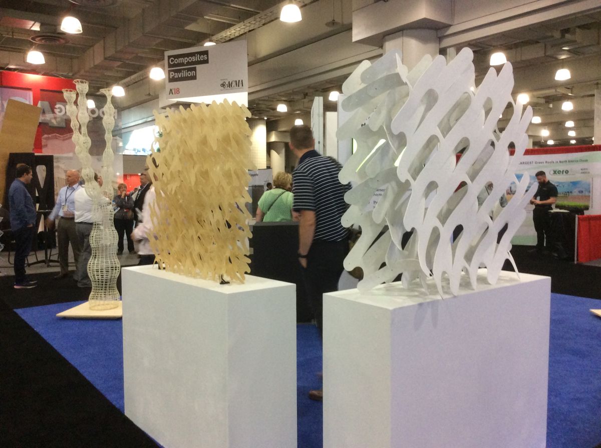Showcasing Innovative Composite Materials at the 2018 AIA Conference