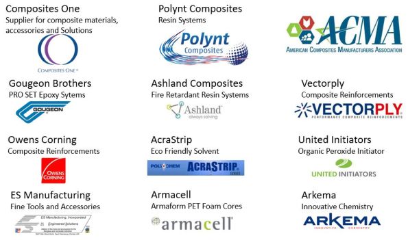 Showcasing Innovative Composite Materials at the 2018 AIA Conference