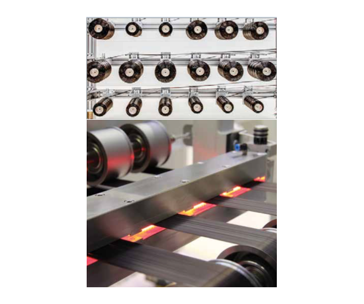 BMW s End-to-End CFRP Production: From Tow to Tape to Final Part