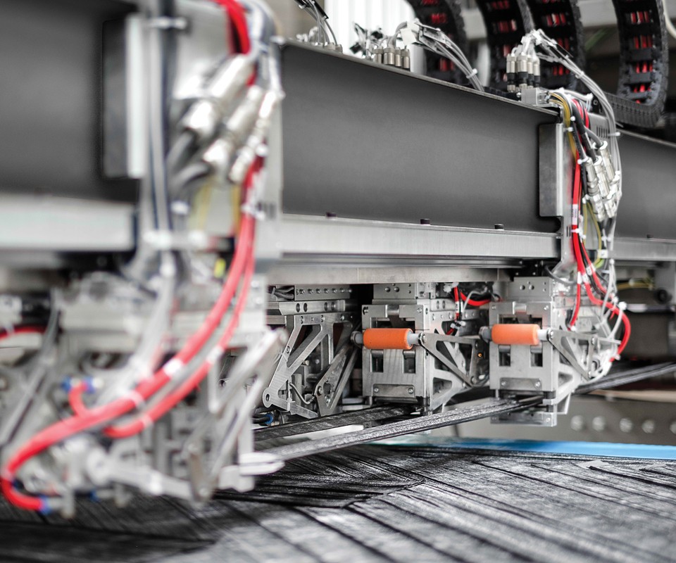 BMW s End-to-End CFRP Production: From Tow to Tape to Final Part