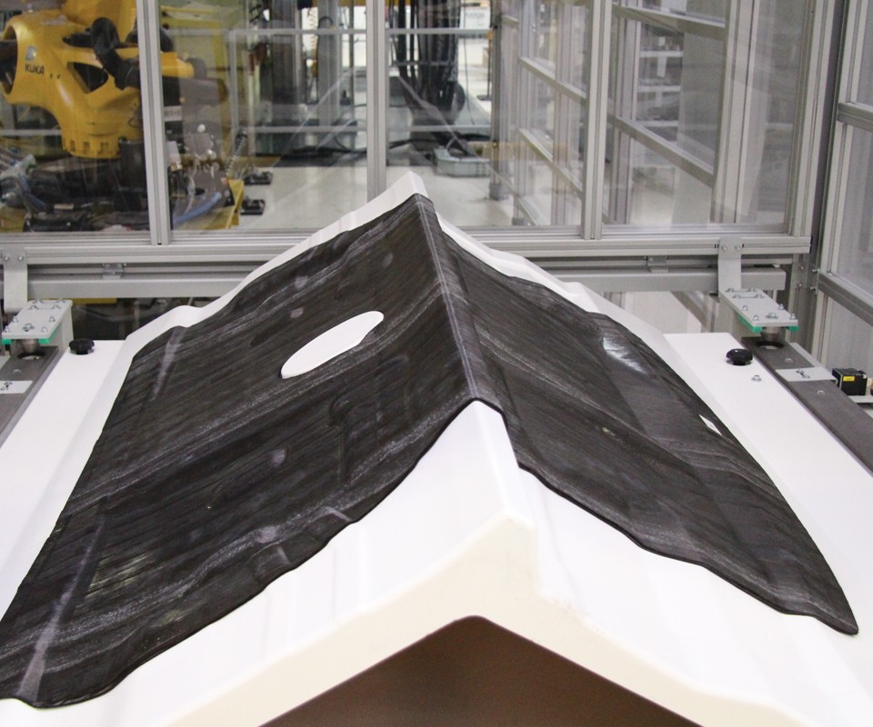 BMW s End-to-End CFRP Production: From Tow to Tape to Final Part