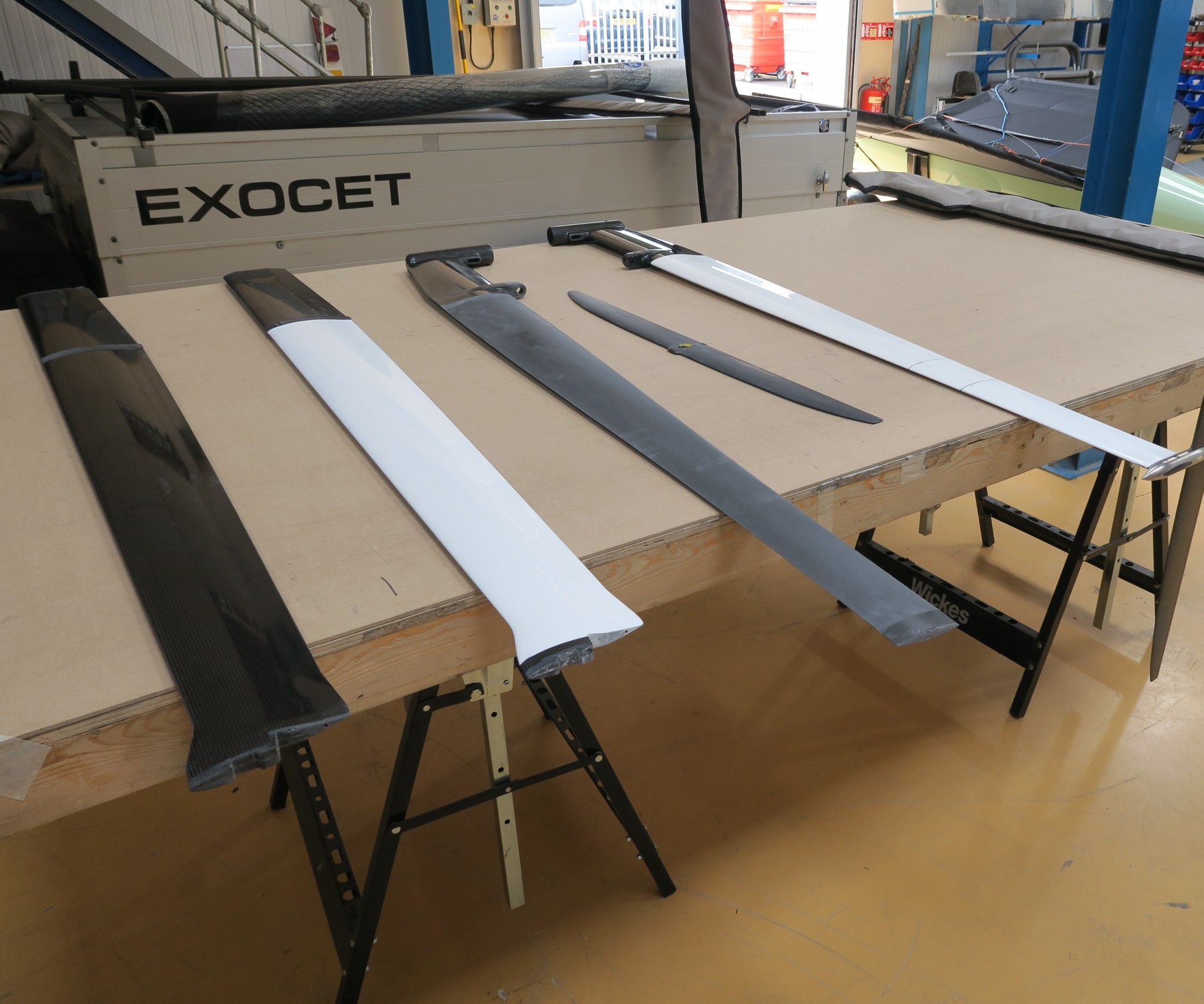 Ultra‑Fast Foiling Racer Powered by Advanced Composite Construction