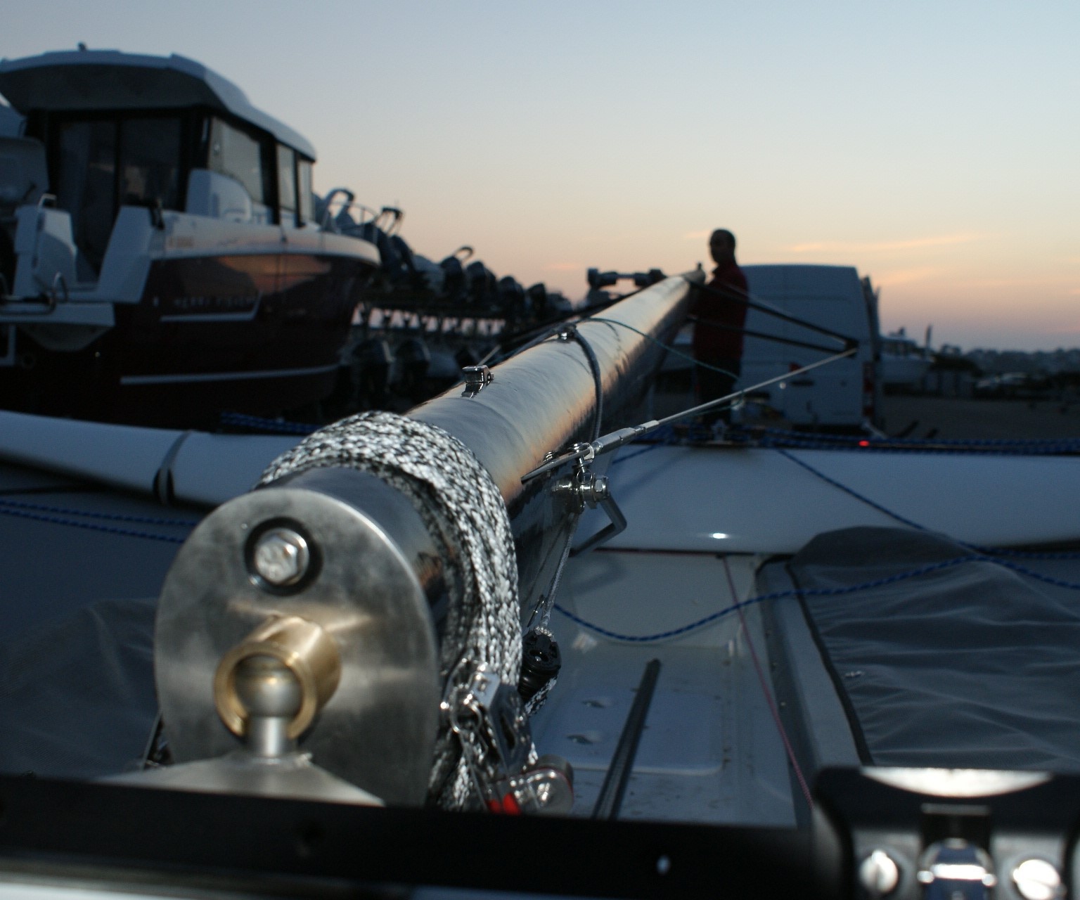 Flexible Cure Prepregs Revolutionize Marine and Wind Applications