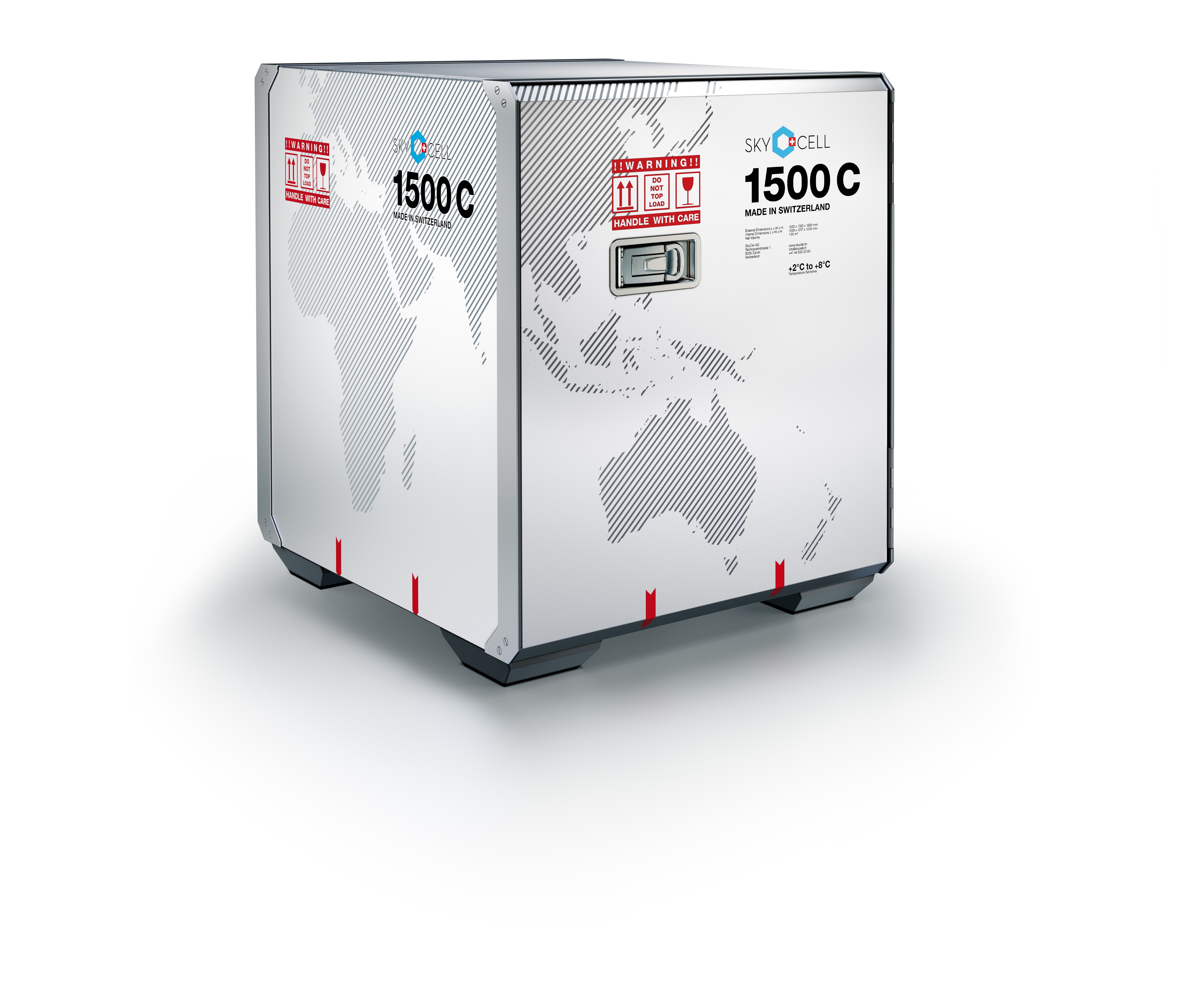 SkyCell: Advanced Multi-Material Shipping Container for Pharma