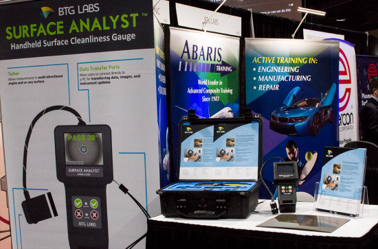 Composite Materials Spotlight at AeroDef 2018