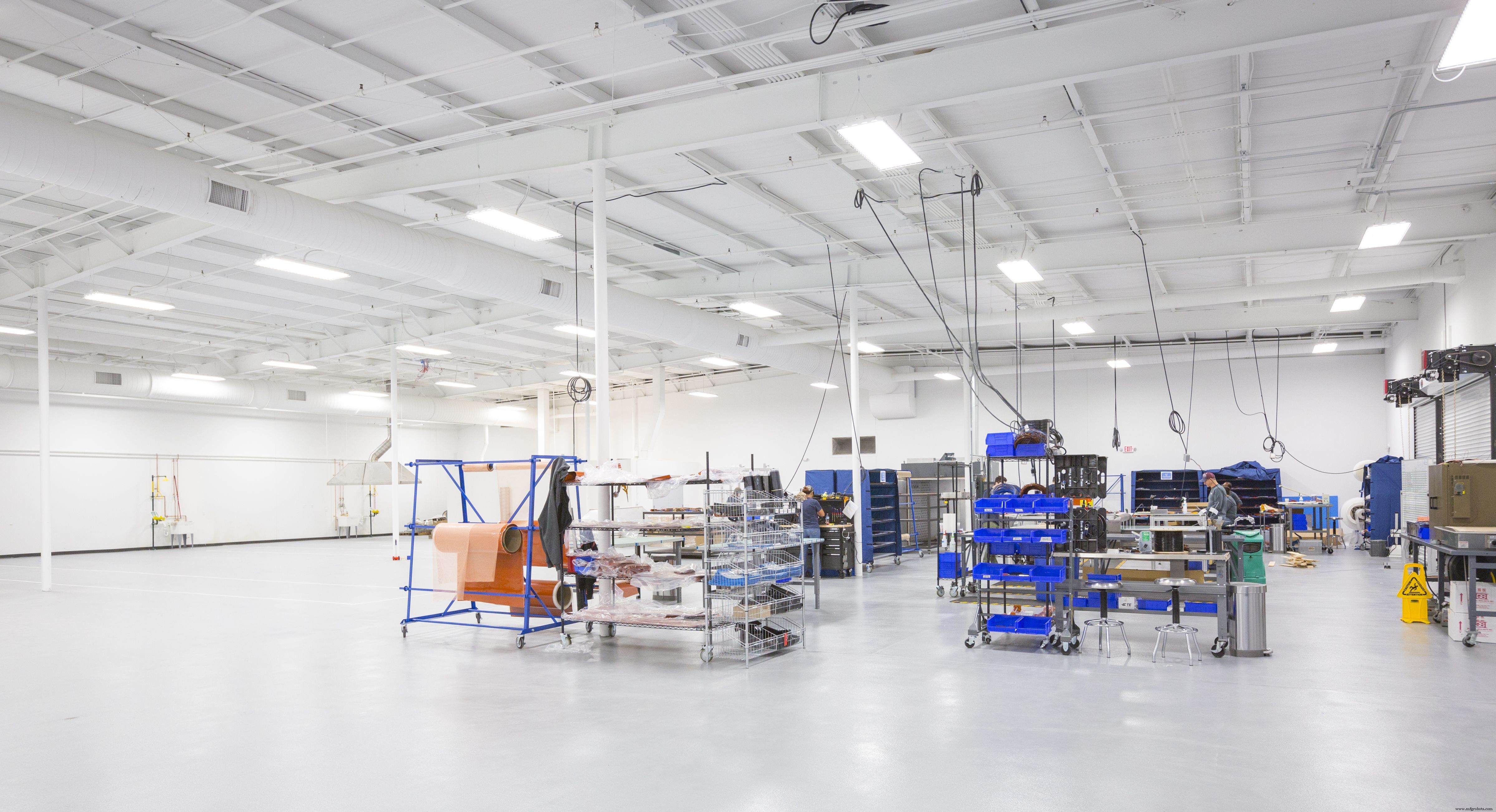 Explore Veelo Technologies’ Woodlawn Facility: Inside the Innovative CNT Fiber Plant