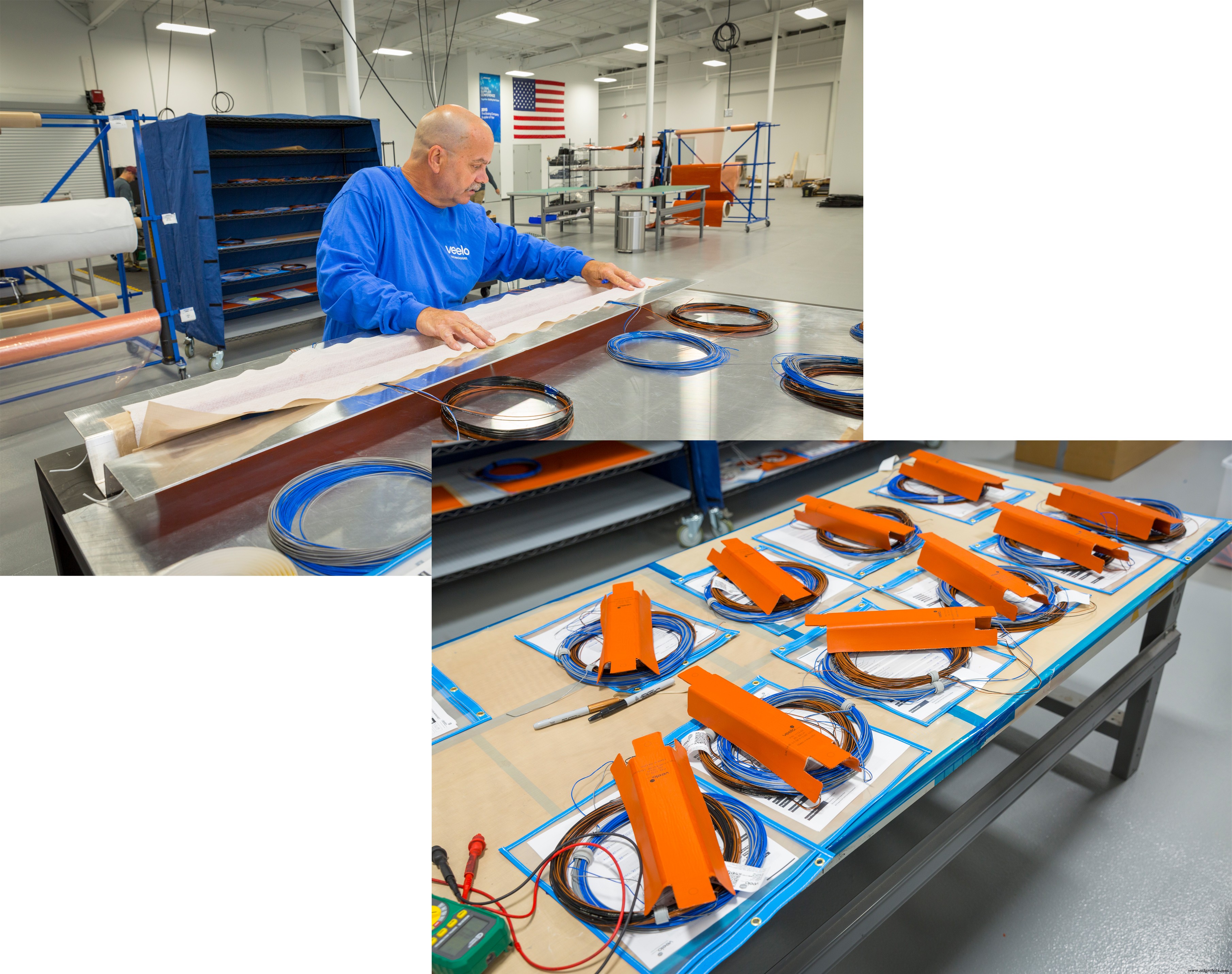 Explore Veelo Technologies’ Woodlawn Facility: Inside the Innovative CNT Fiber Plant