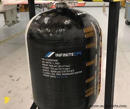 Designing a Linerless, All‑Composite Spherical Cryotank for Space Propellant Storage