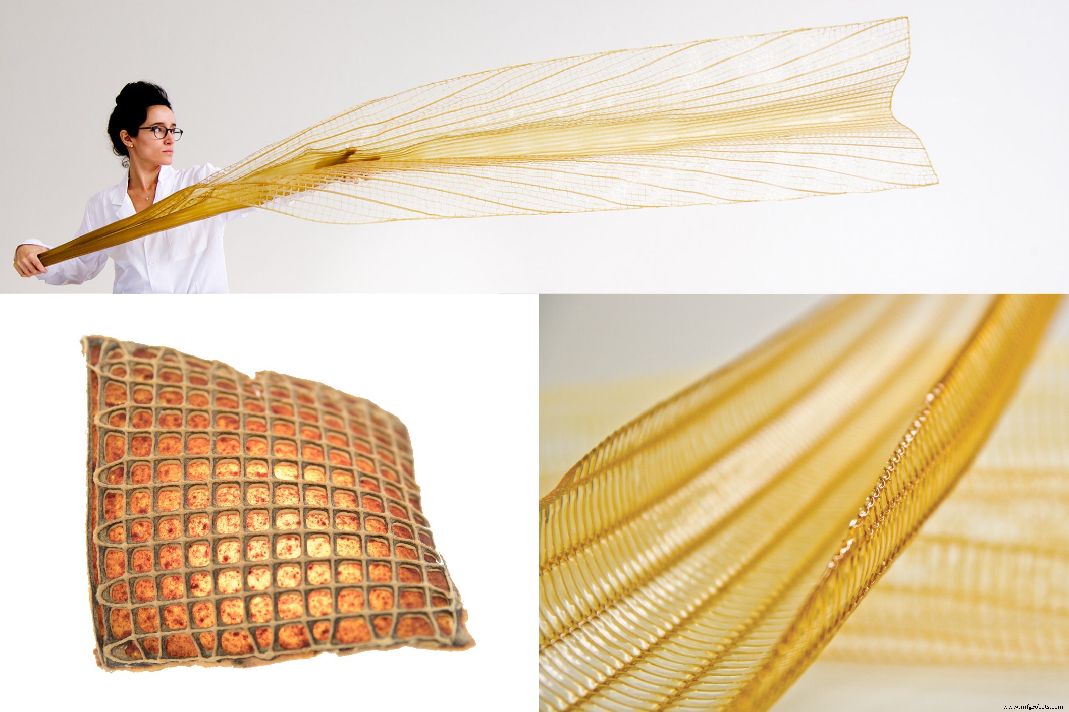 Solution-Based Digital Fabrication of High-Performance Composite Materials