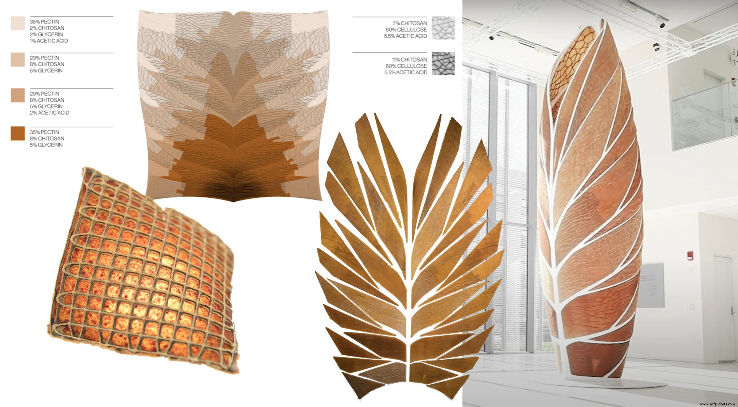 Solution-Based Digital Fabrication of High-Performance Composite Materials