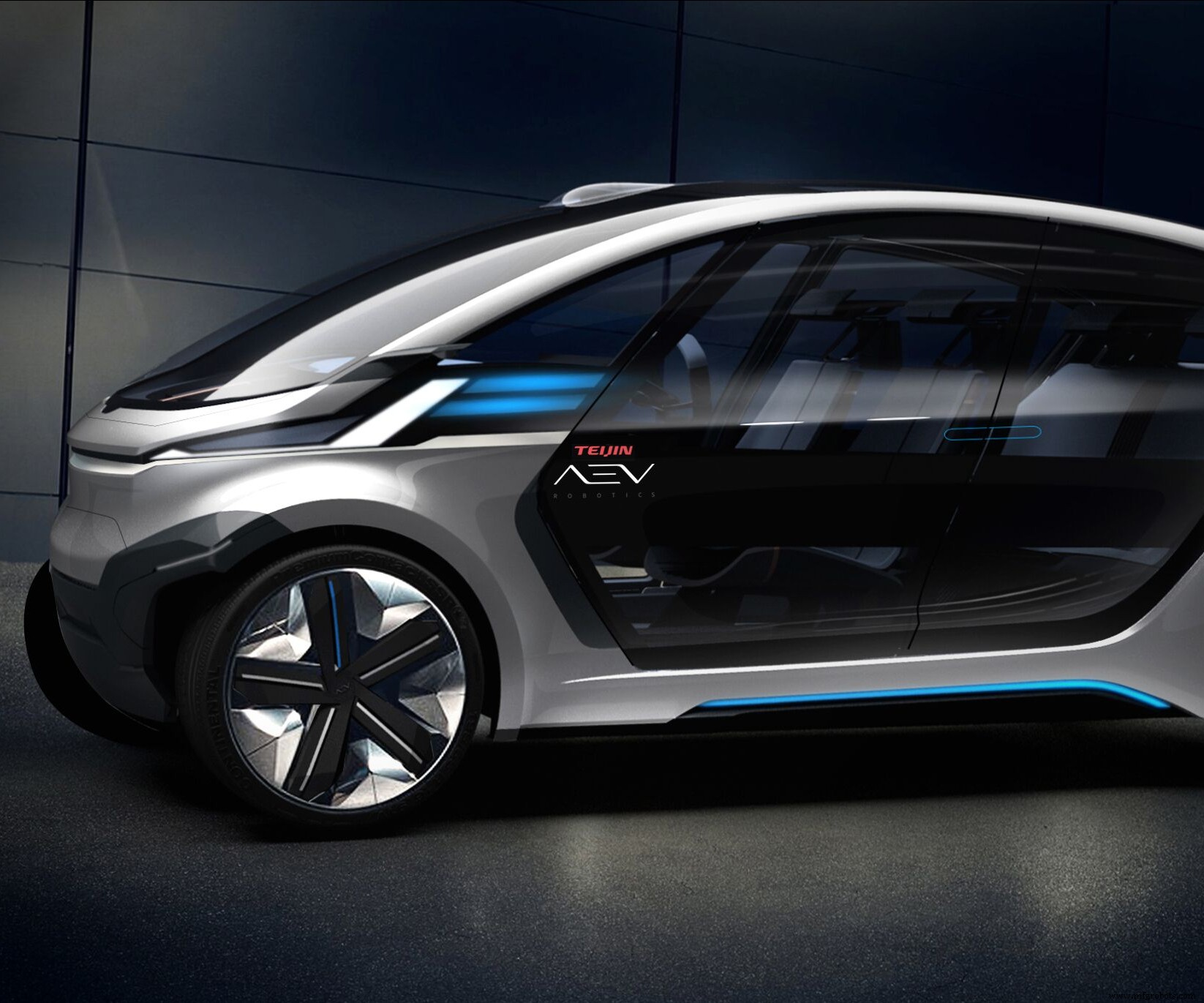 Teijin & AEV Robotics Partner to Develop Lightweight, High‑Performance Automotive Parts