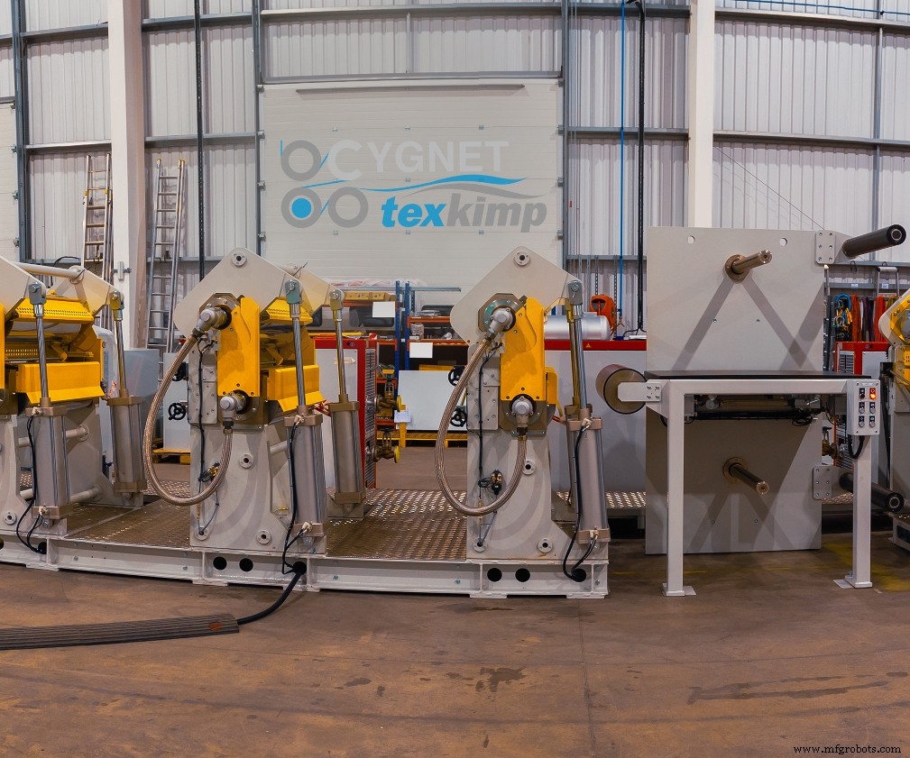 Explore Cygnet Texkimp’s Advanced Prepreg Machinery at CAMX 2019