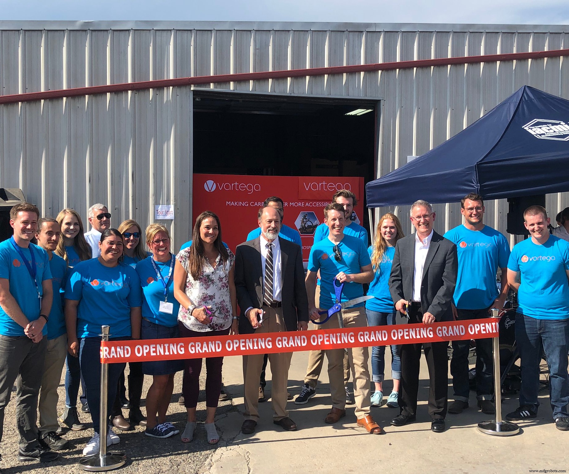 Vartega Expands Carbon Fiber Recycling Capacity with New 10,000‑sq‑ft Facility in Golden, Colorado