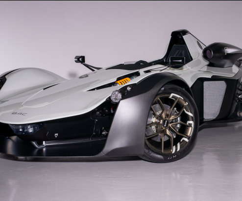 BAC Unveils Mono R: World s First Graphene‑Enhanced Carbon Fiber Supercar