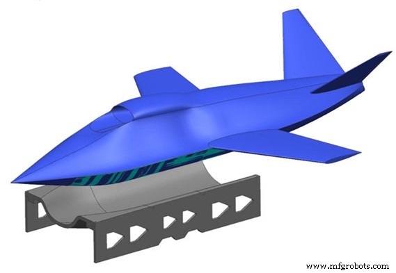 AFRL, Boeing, and Thermwood Collaborate to Create Affordable, Autoclave-Ready Additive Manufacturing Tooling