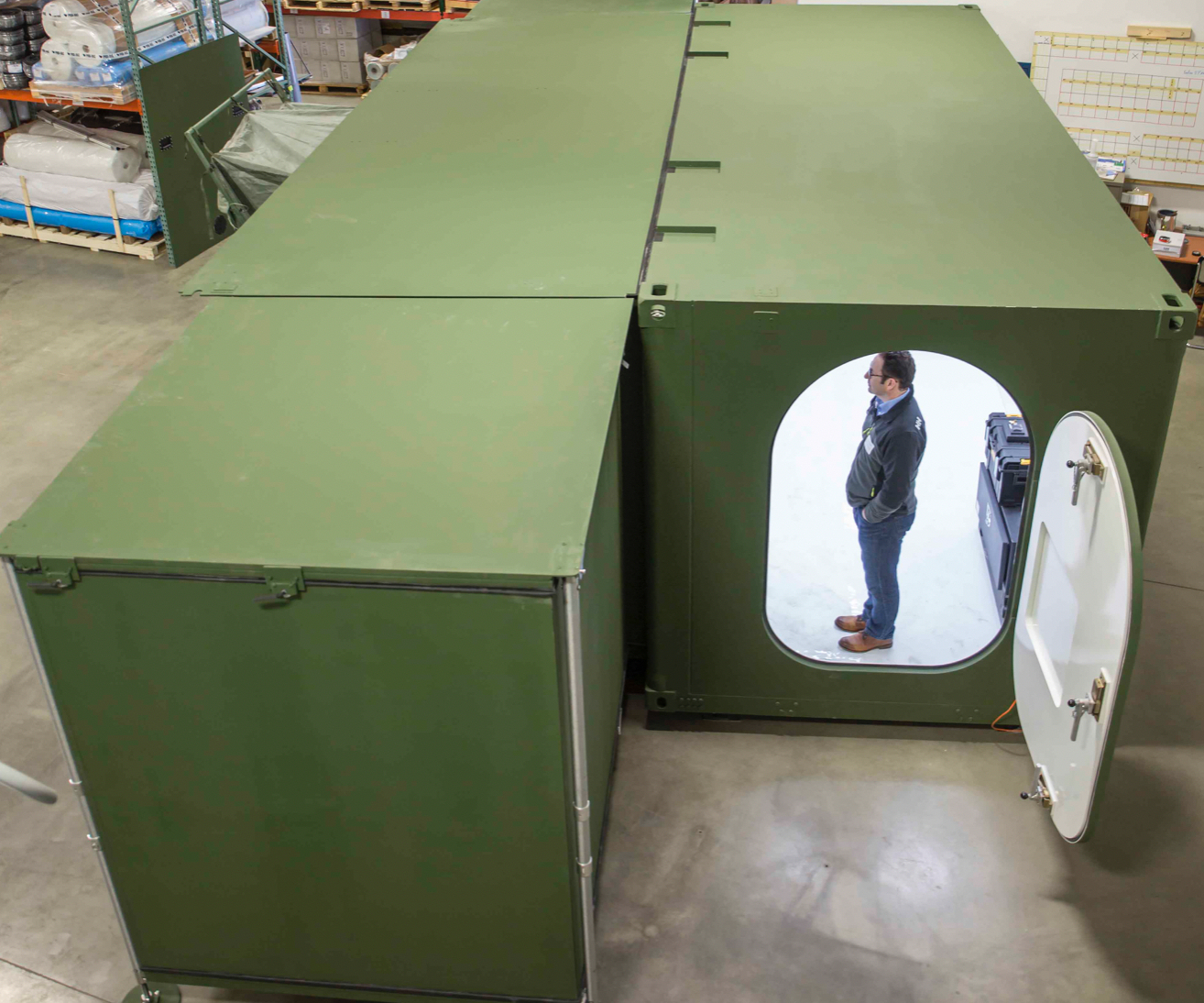 Shielding Our Protectors with Advanced Composite Technology