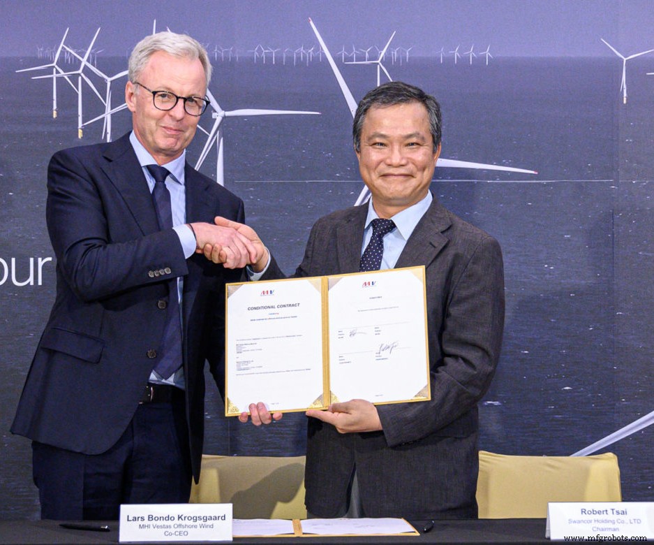 Swancor Secures Global Wind Blade Material Supply Deal with MHI Vestas in Taiwan
