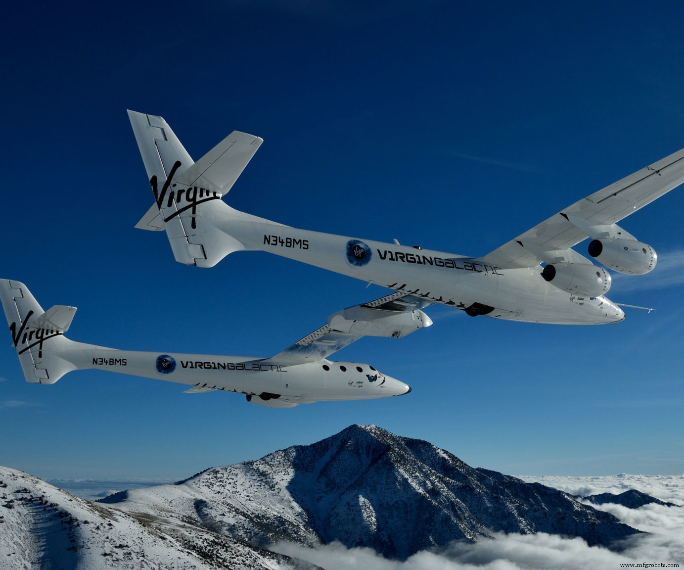 Virgin Galactic Advances Toward Commercial Spaceflight