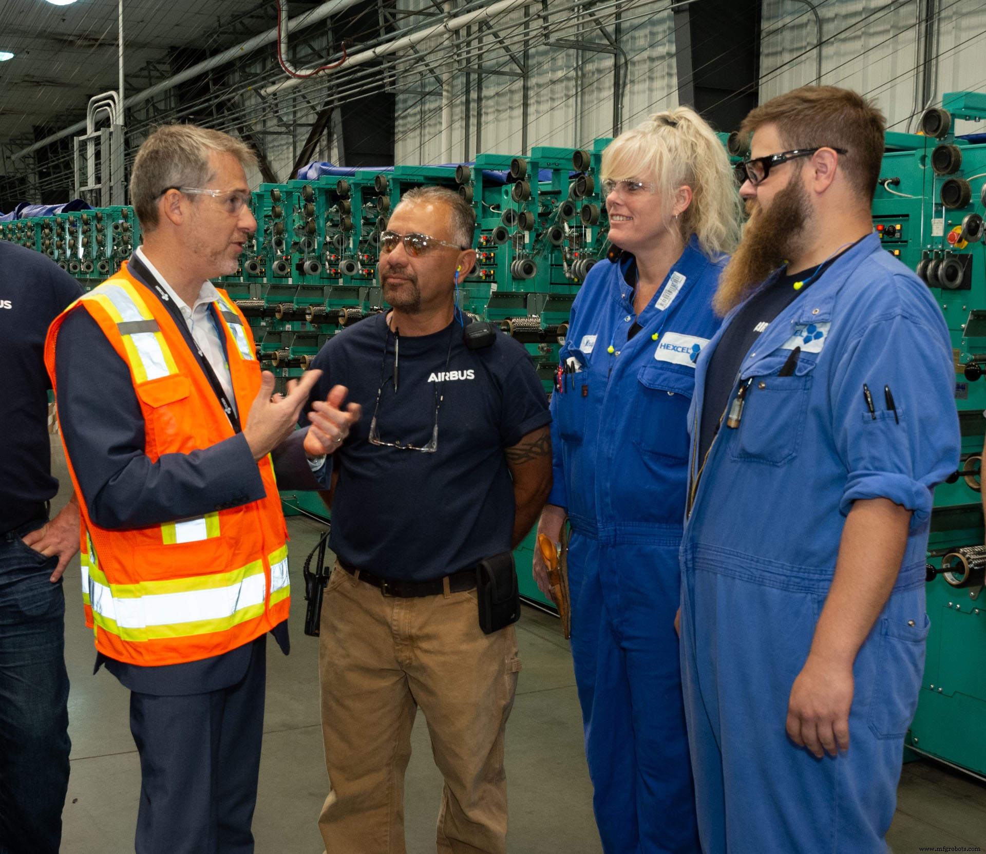 Airbus & Hexcel Celebrate 40+ Years of Collaboration & New Milestone Production Rate During National Composites Week