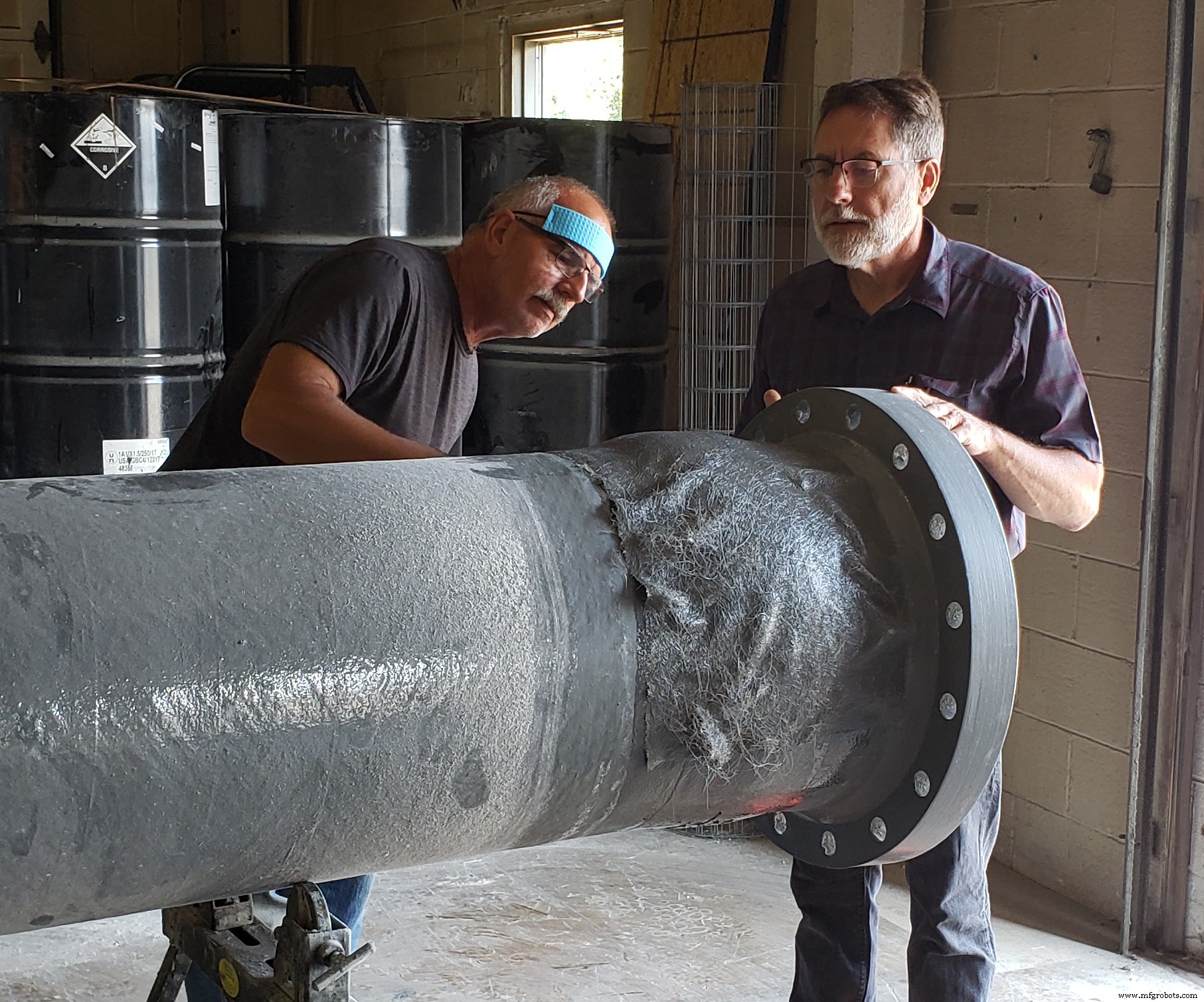 IFS Broadens Filament-Wound FRP Portfolio for Enhanced Corrosion Resistance