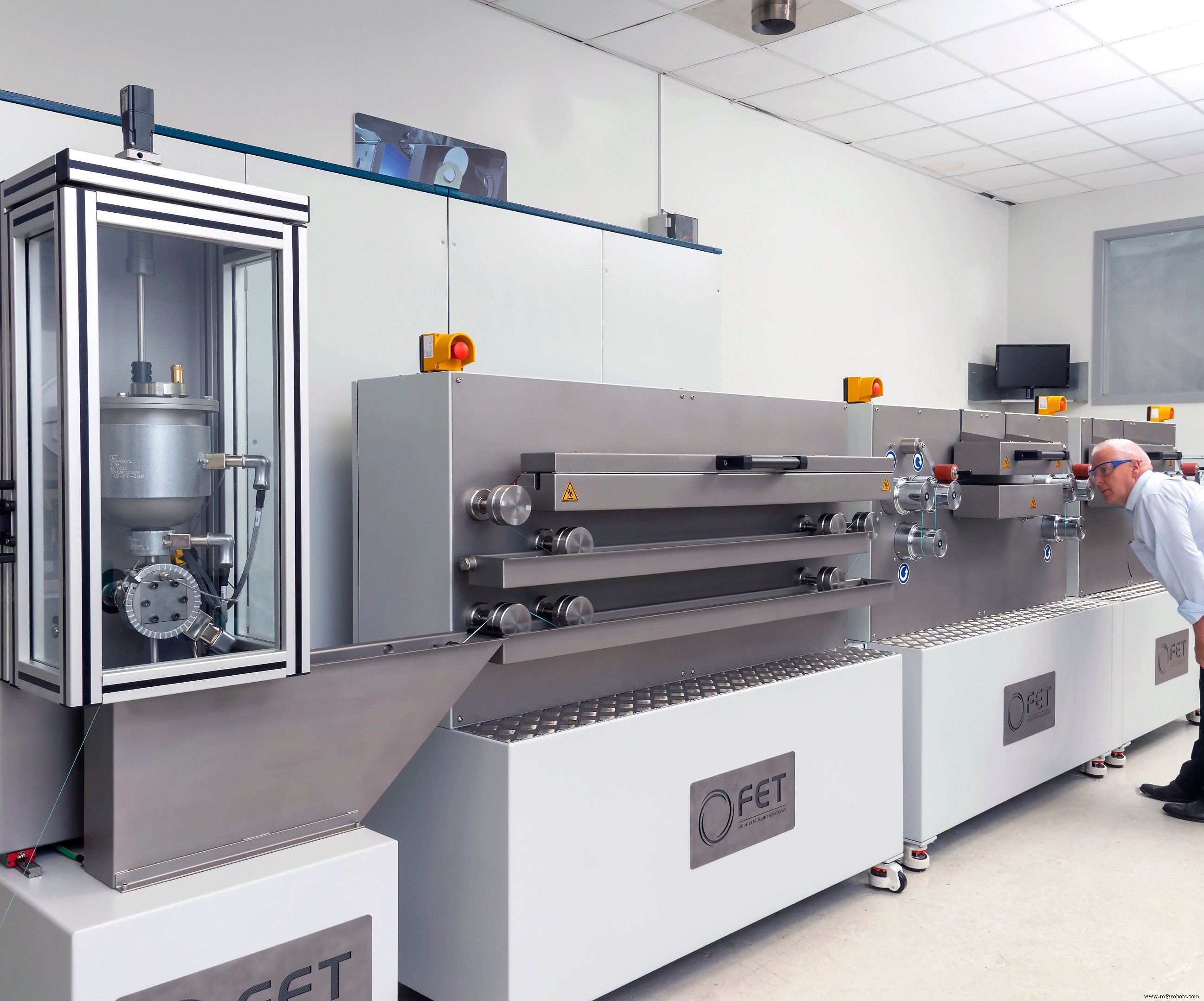 FET Ltd. Unveils Compact Wet-Spinning Lab System for Advanced Fiber Development