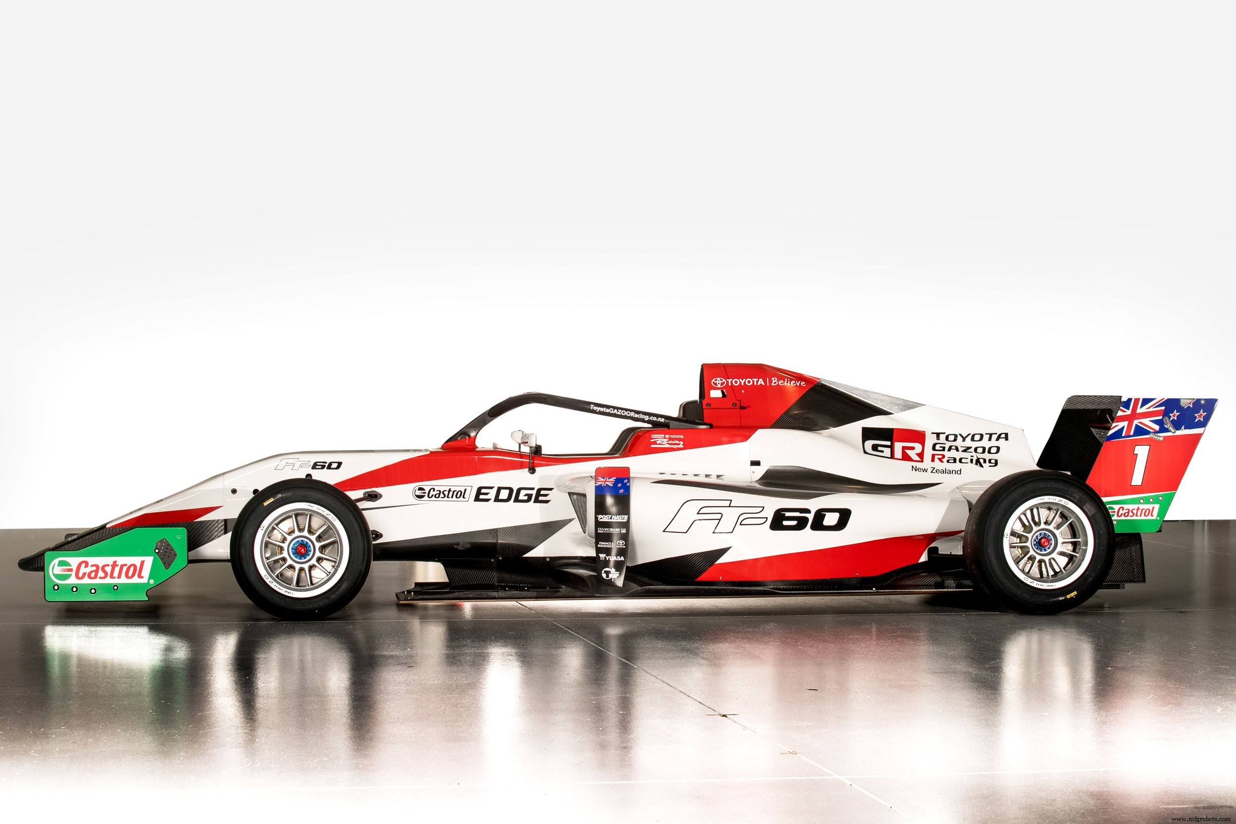 Scheurer Swiss Delivers 3D‑Printed Carbon‑Fiber Engine Parts for Toyota FT‑60 Racing Car