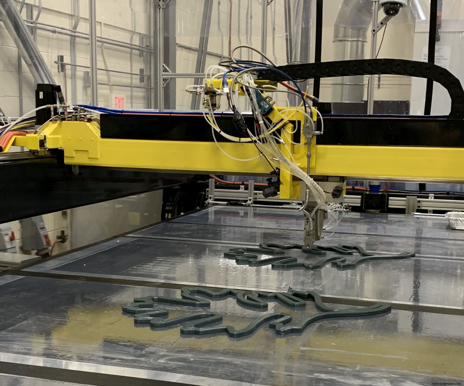 Revolutionizing Additive Manufacturing: Large-Scale Fiber-Reinforced Thermoset Printing