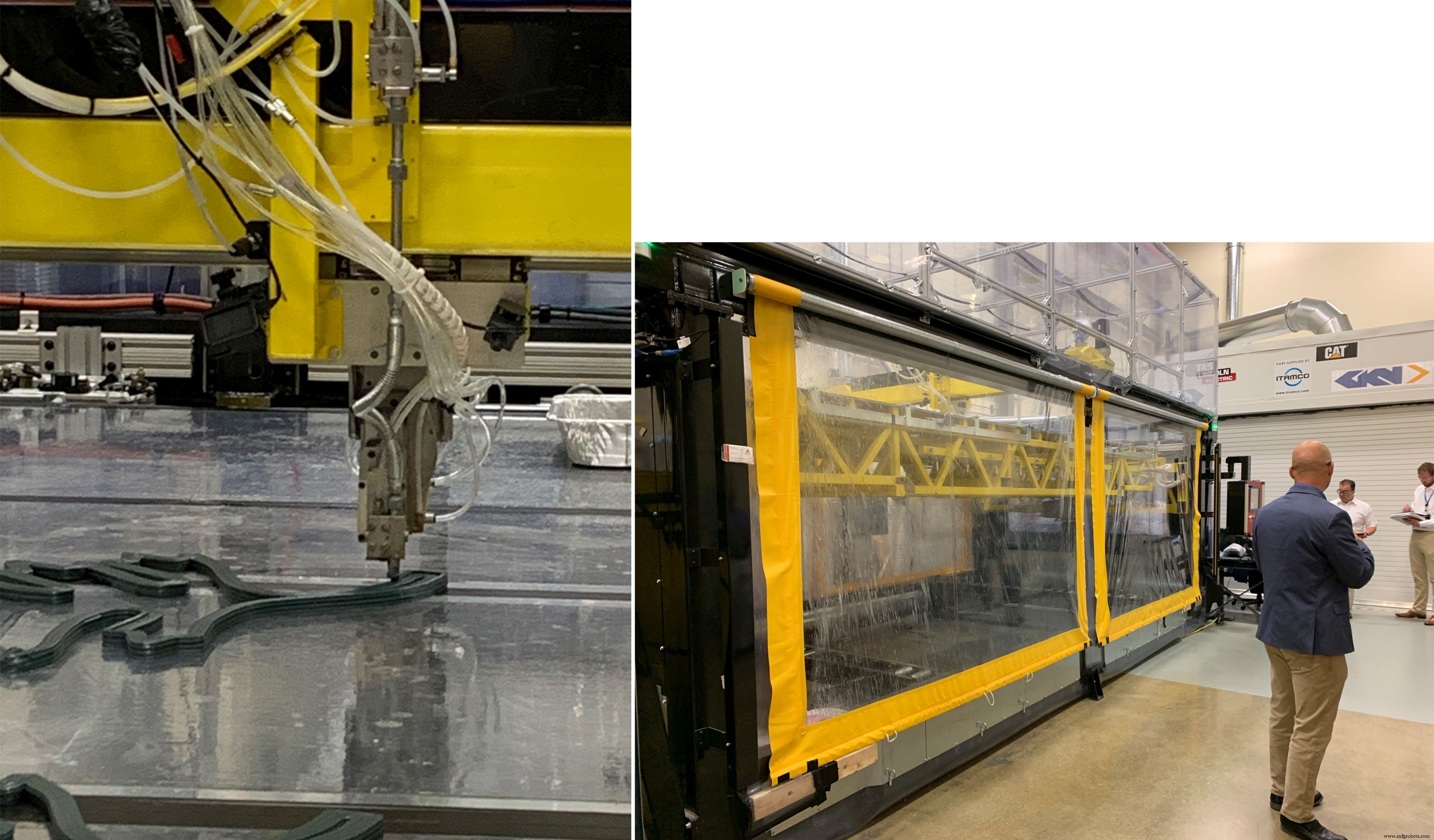 Revolutionizing Additive Manufacturing: Large-Scale Fiber-Reinforced Thermoset Printing