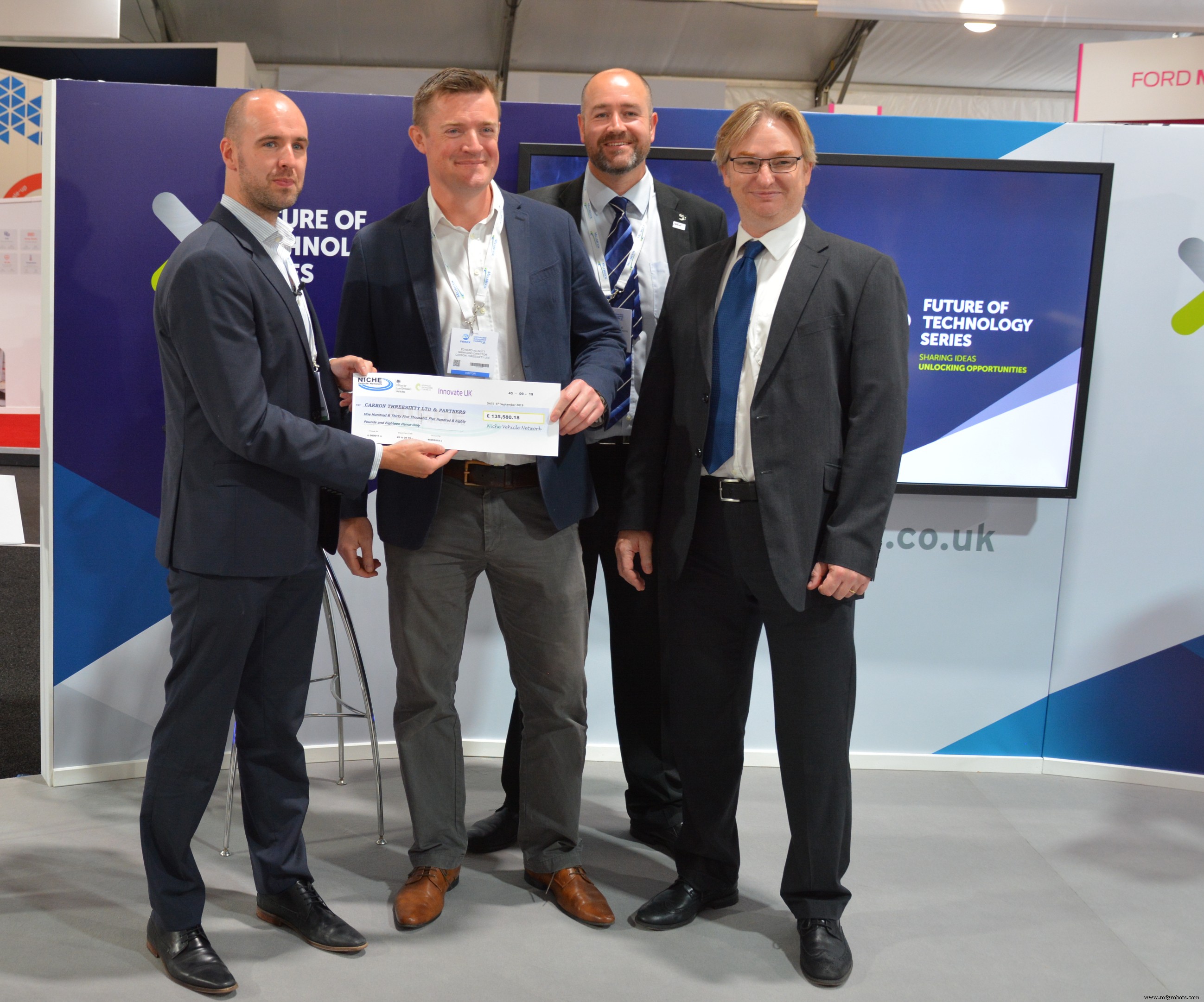 UK Consortium Secures Funding for Revolutionary All-Composite Wheel for Electric Vehicles