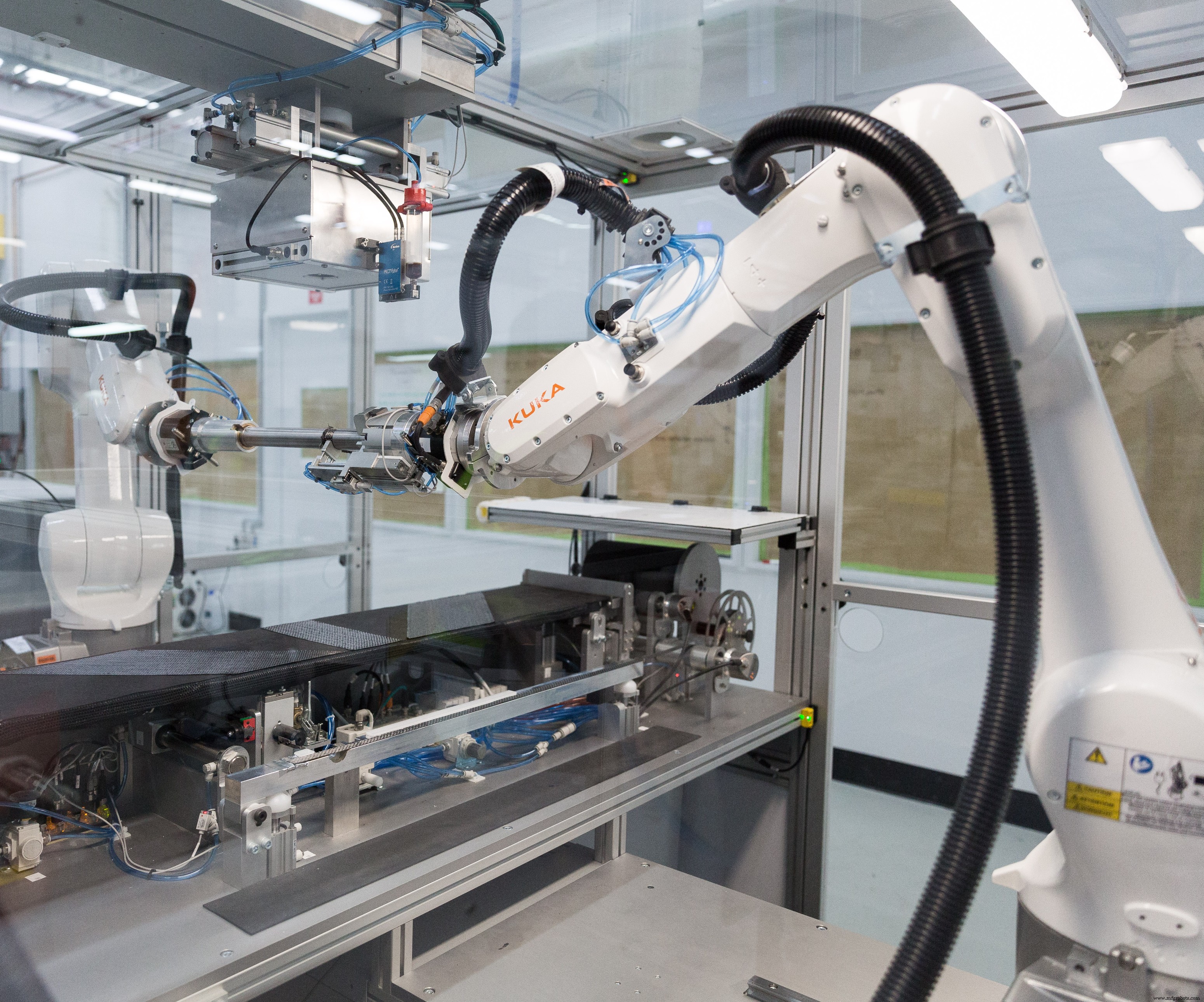 Quickstep Launches Advanced Flare Housing Facility for F-35 Lightning II