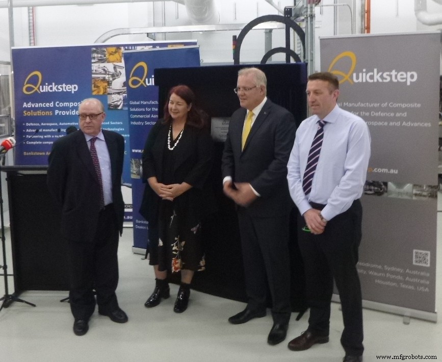 Quickstep Launches Advanced Flare Housing Facility for F-35 Lightning II