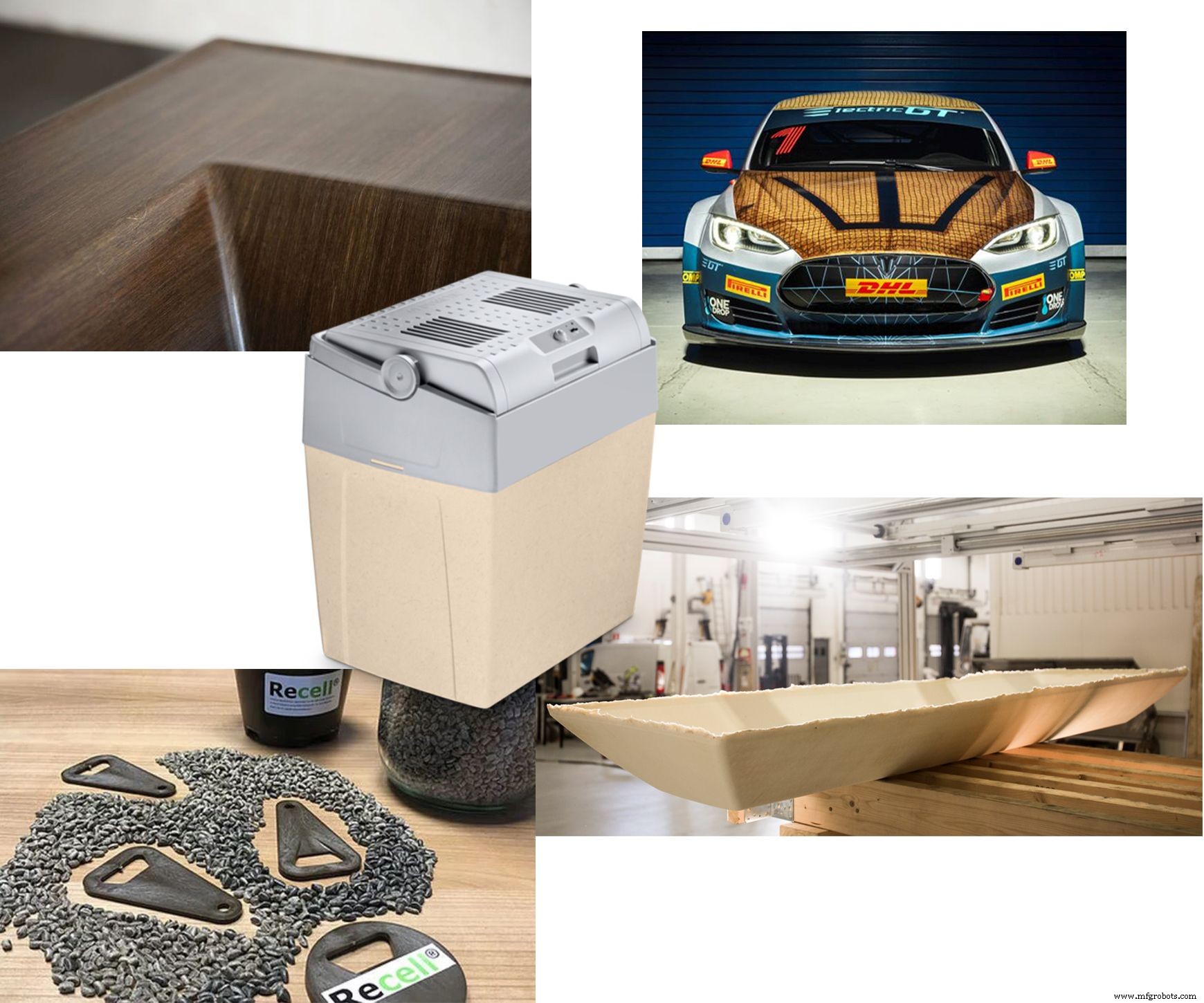 6 Leading Biocomposites Compete for the 2019 Biocomposite of the Year Award