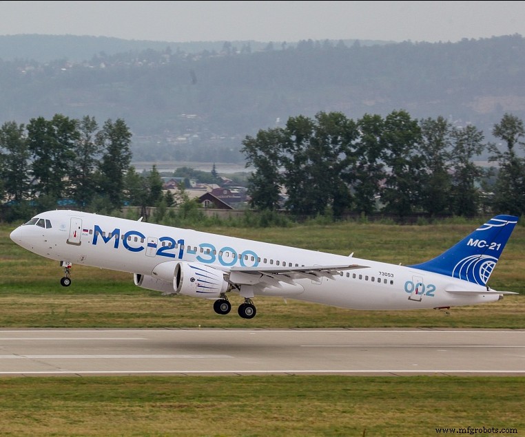 Irkut’s MS-21 Secures Third Flight Test Milestone Toward EASA Certification