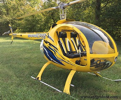 Composite‑Heavy Helicopter Launches Commercially, Signifying a New Era in Aviation