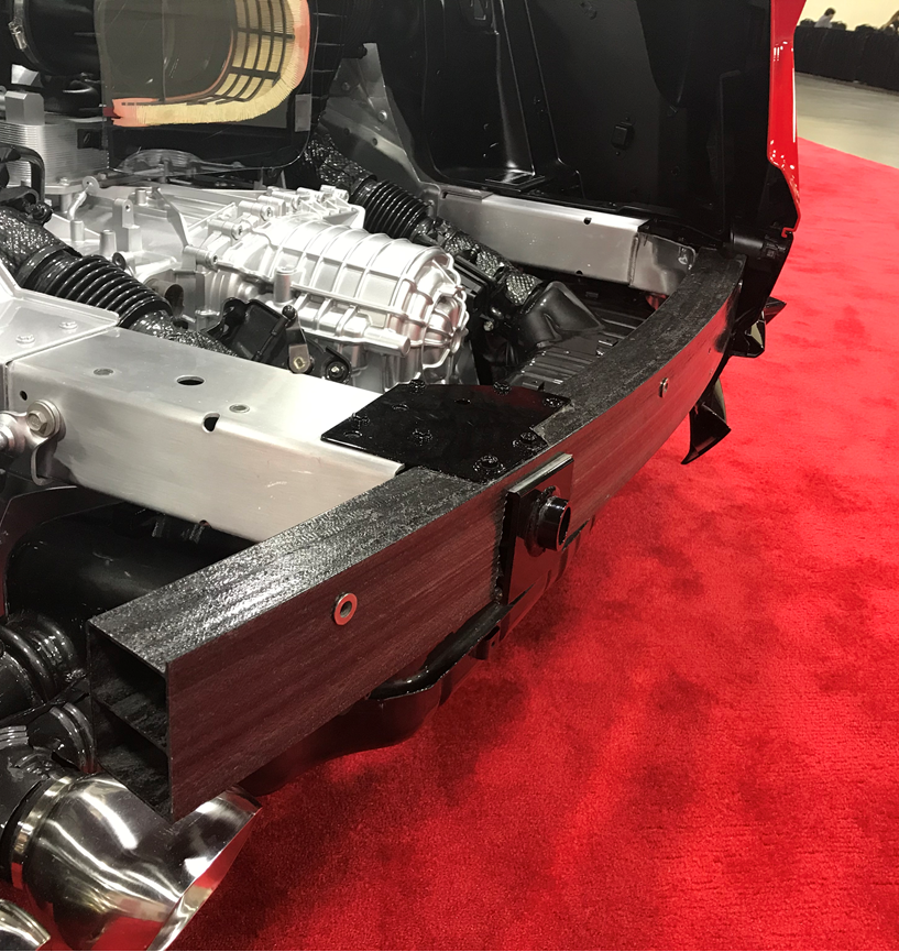 Vectorply Carbon Fiber Featured in Corvette Stingray Bumper Beam