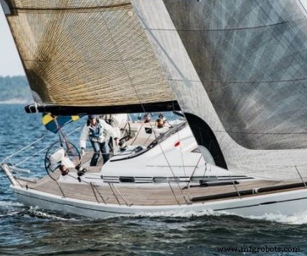 Chomarat’s Carbon Fiber Reinforcement Enhances Arcona Cruiser‑Racers