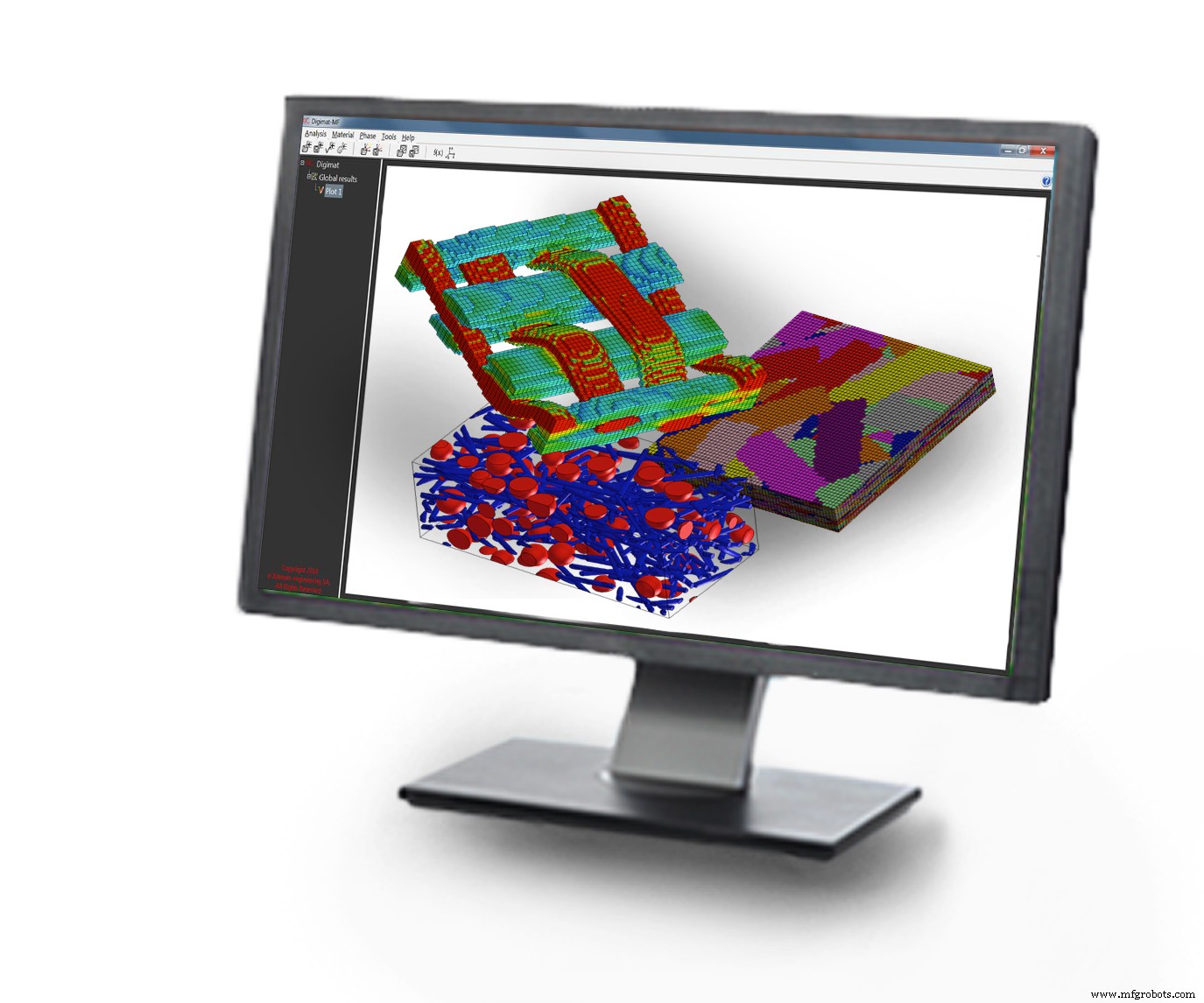 Digimat 2019.1: Advanced Composite Design, Crash Modeling, and Lightweighting Analysis