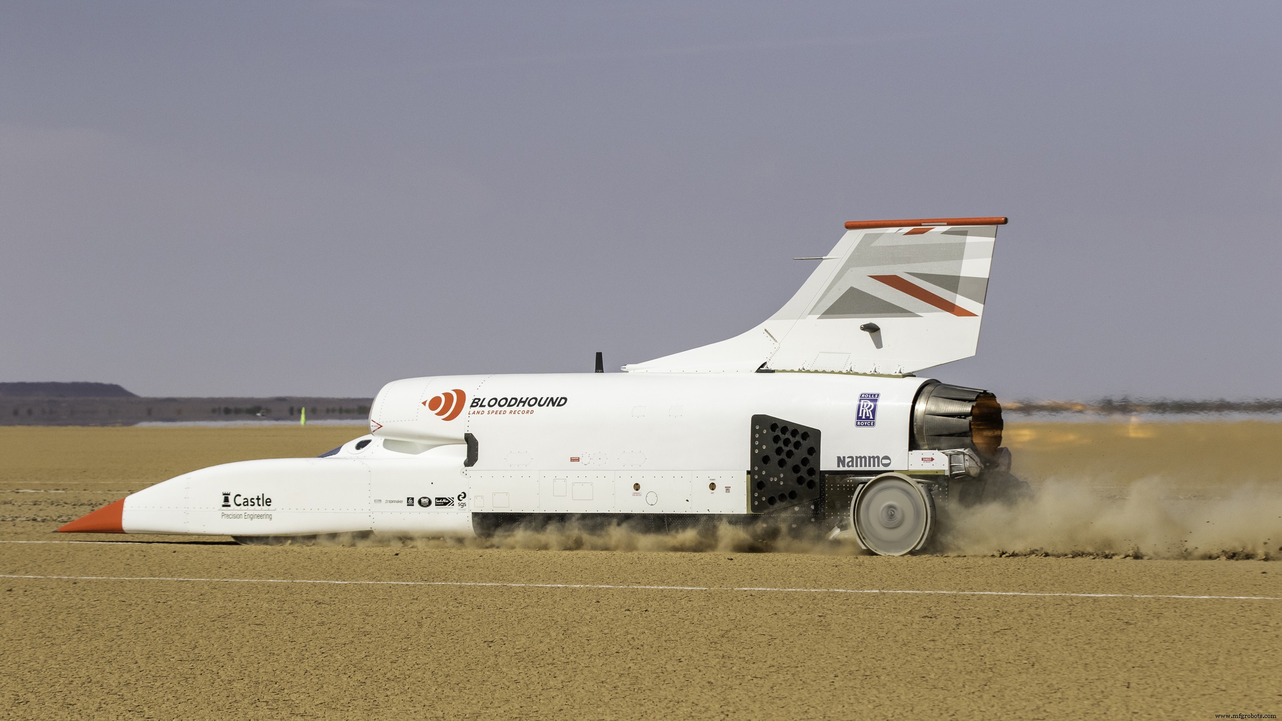 Bloodhound LSR Achieves 501 mph in South African Test, Edge Closer to World Record