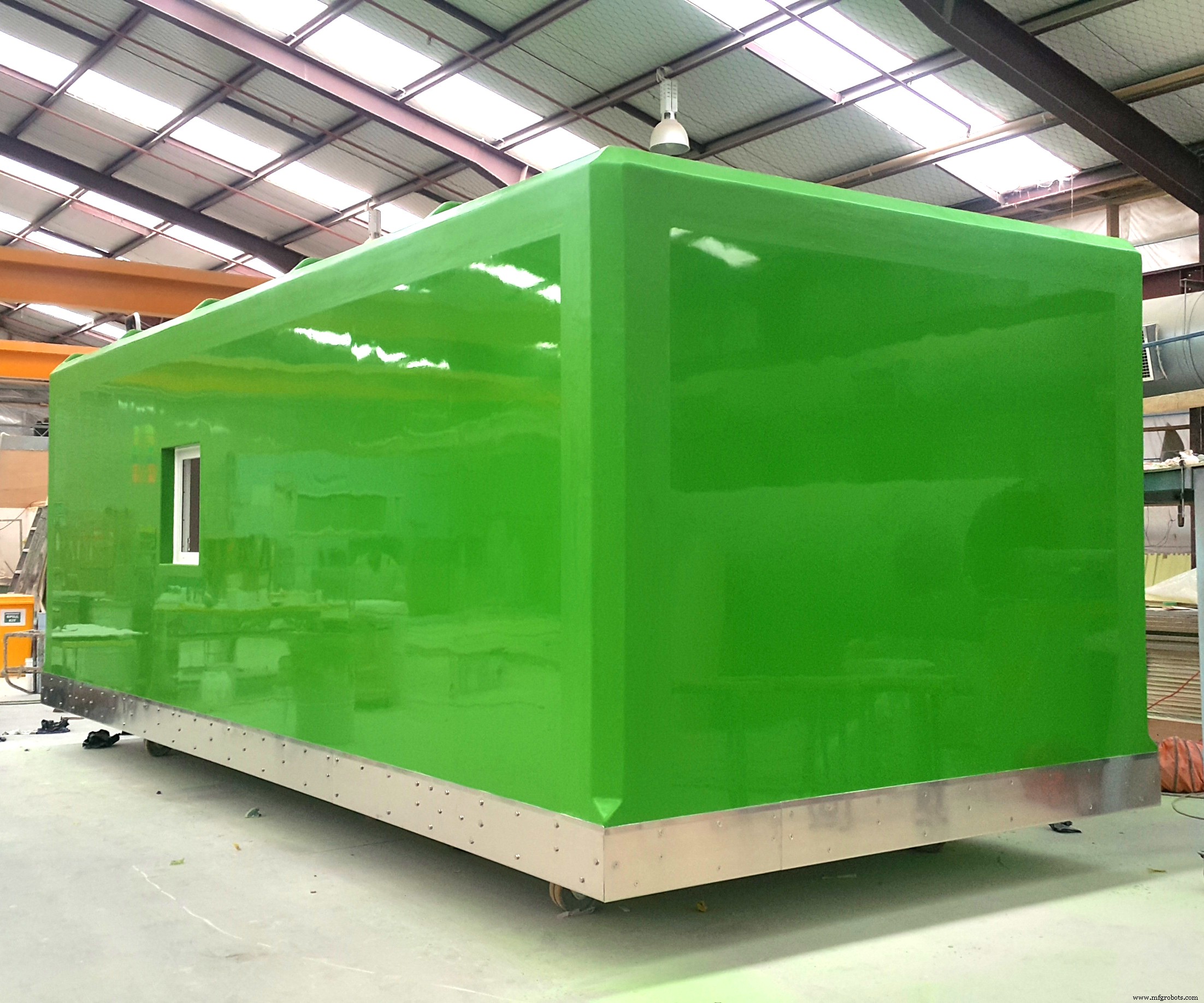 FRP Pultrusion Technology Powers New Mobile Habitat for Antarctica’s Scott Base