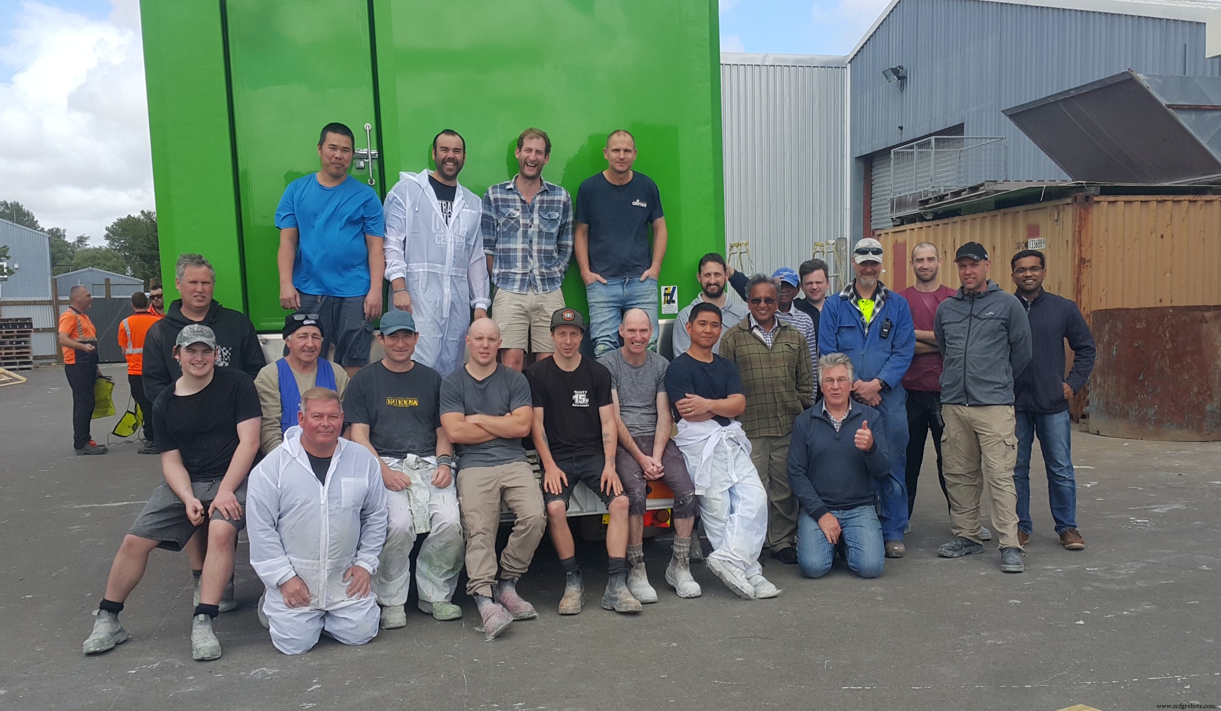 FRP Pultrusion Technology Powers New Mobile Habitat for Antarctica’s Scott Base