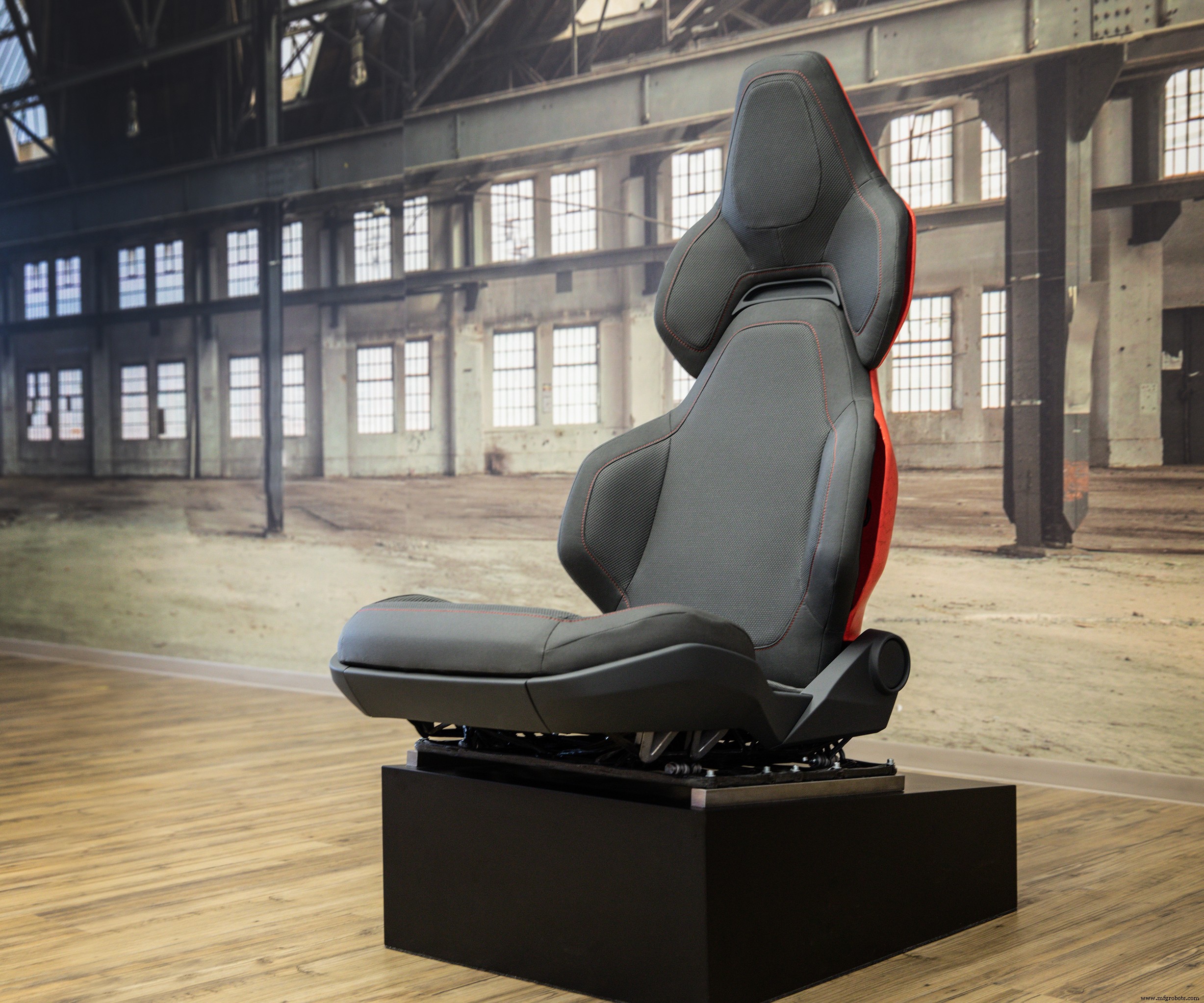 Revolutionizing Vehicle Seats with 3D Filament Winding Technology