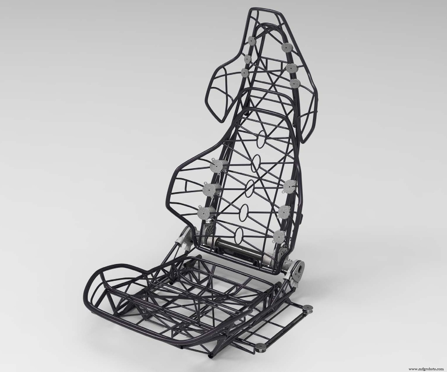 Revolutionizing Vehicle Seats with 3D Filament Winding Technology