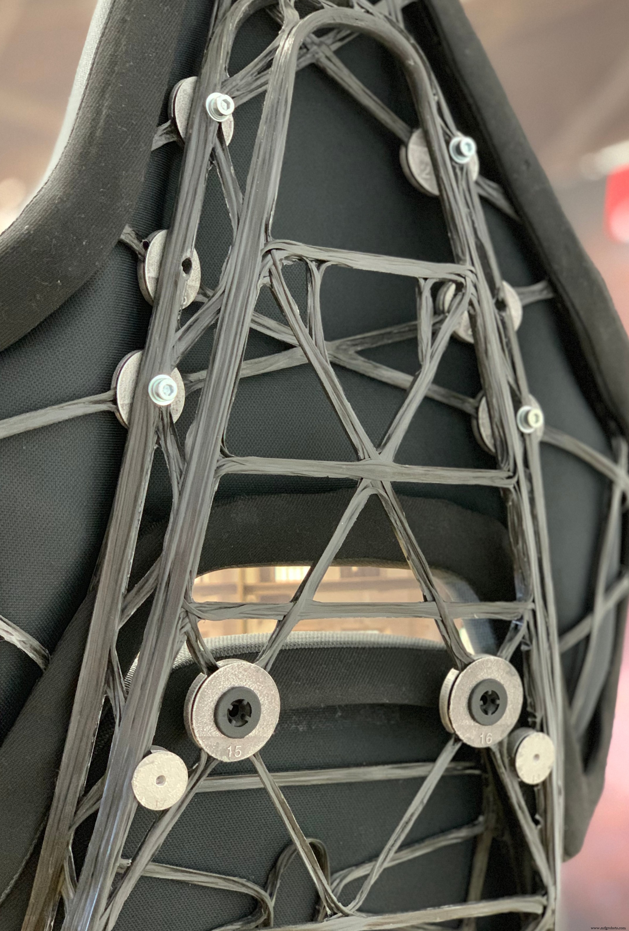 Revolutionizing Vehicle Seats with 3D Filament Winding Technology