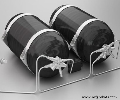 Plastic Omnium Secures Major Order for 350‑Bar Hydrogen Tanks and Achieves 700‑Bar Certification