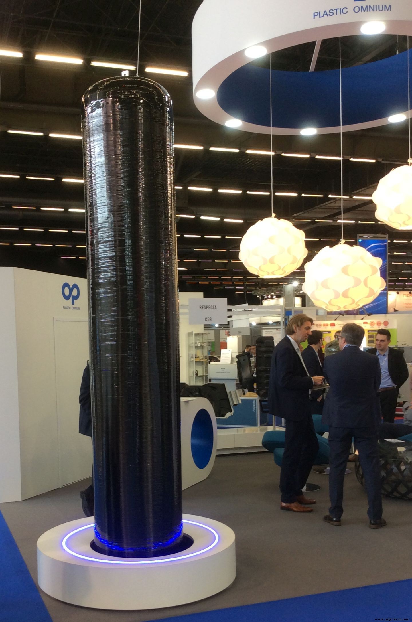 Plastic Omnium Secures Major Order for 350‑Bar Hydrogen Tanks and Achieves 700‑Bar Certification